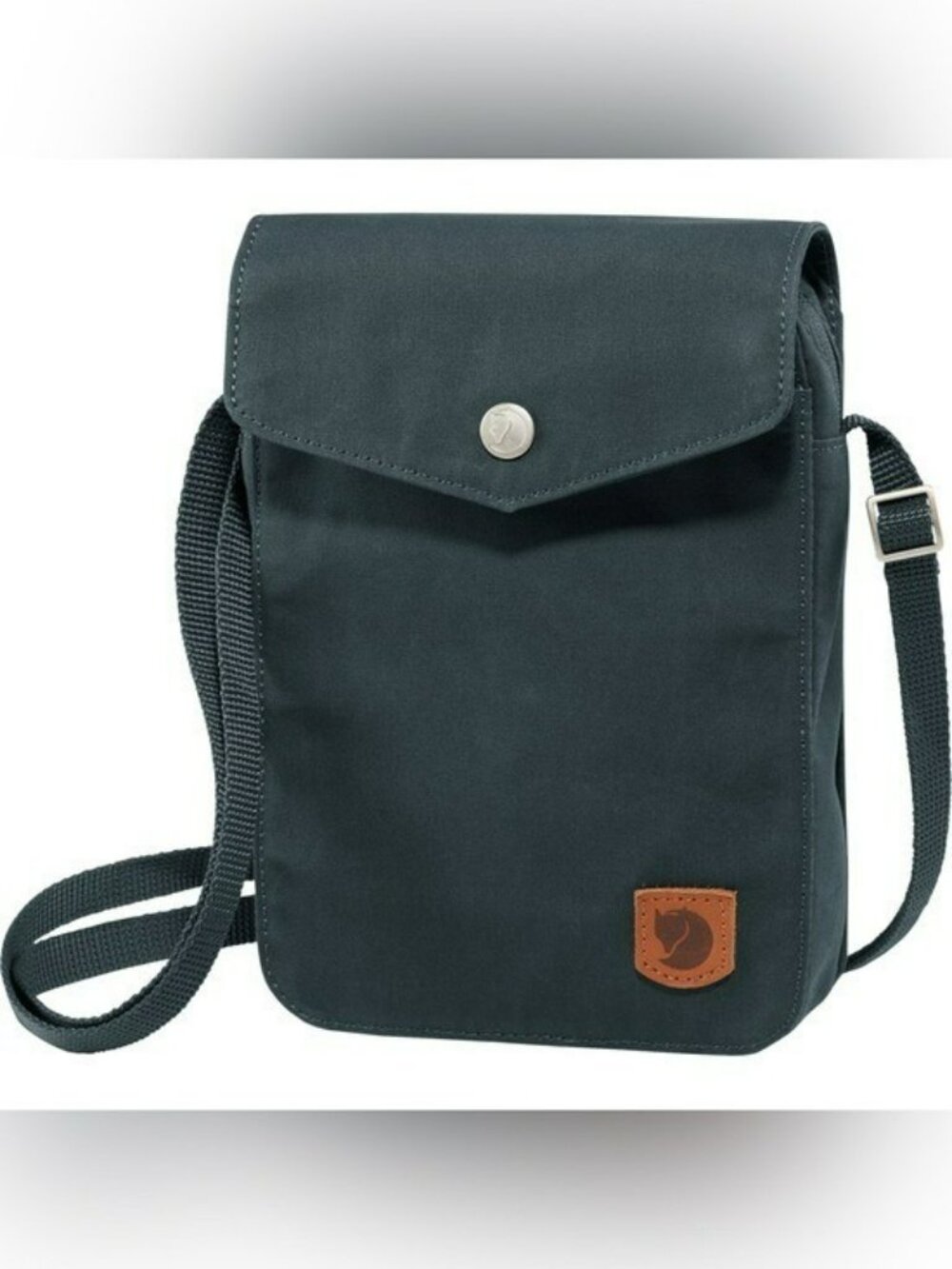 Fjällräven Greenland Pocket Crossbody Bag in Black Fjallraven Travel Purse
